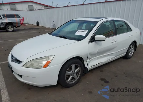 2004 Honda Accord Ex z USA, uszkodzony, nr VIN 1HGCM56844A102432